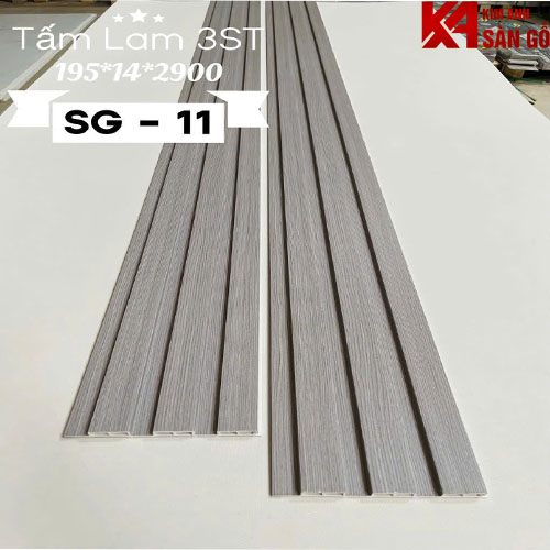 Tấm Ốp Tường Lam 3 Sóng Thấp SG-11